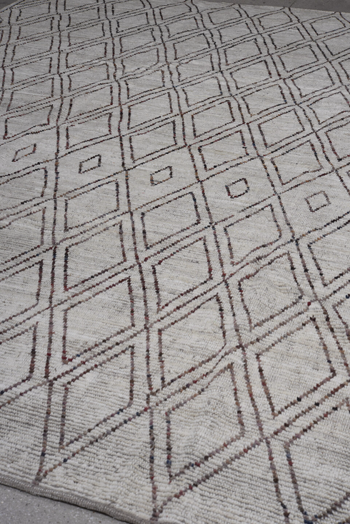 Vintage Tulu Area Rug (9' x 11')